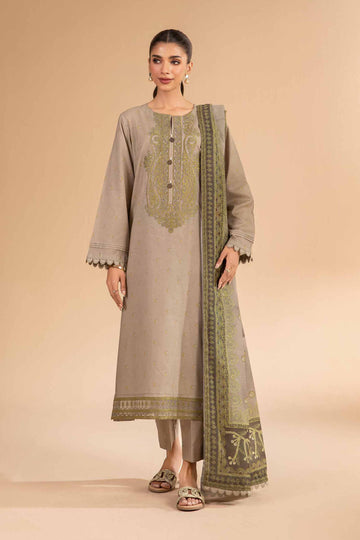Nishat Linen 2 Piece - Digital Printed Embroidered Suit - 42501764 Online Shopping